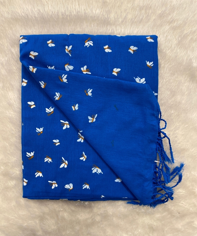 Veeksha - Handloom Cotton Sarees (Butterflies) SWS101