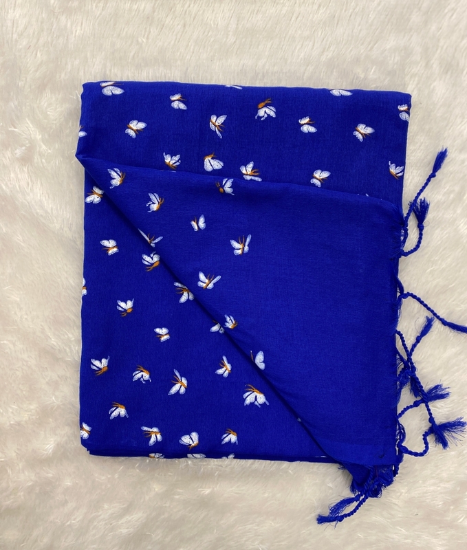 Veeksha - Handloom Cotton Sarees (Butterflies) SWS100