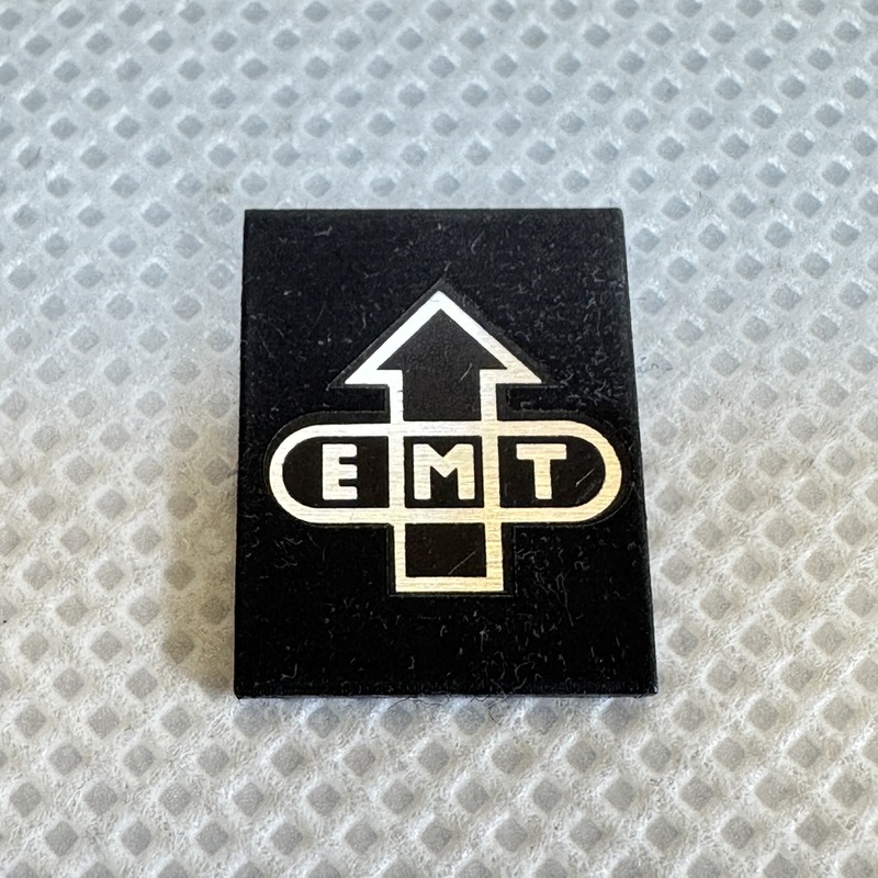 Replacement Metal Logo for EMT - ML-EMT-01 Replacement Metal Logo for EMT - ML-EMT-01