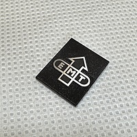 Replacement Metal Logo for EMT - ML-EMT-01 Replacement Metal Logo for EMT - ML-EMT-01