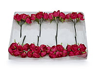 Small Close Peony - Fuchsia Pink