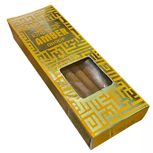Raviikara AMBER Candy Dhoop Sticks (10 Sticks)