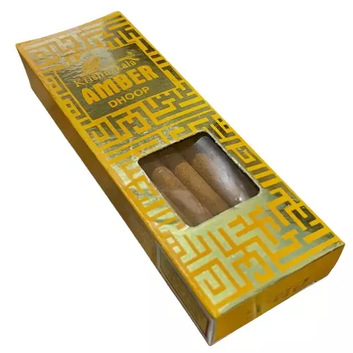 Raviikara AMBER Candy Dhoop Sticks (10 Sticks)