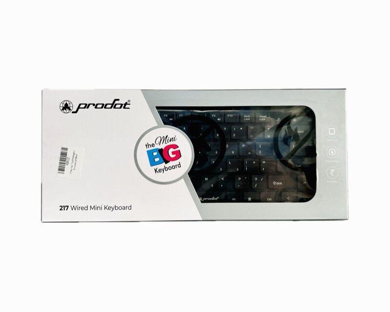 PRODOT USB MINI KEYBOARD - 217