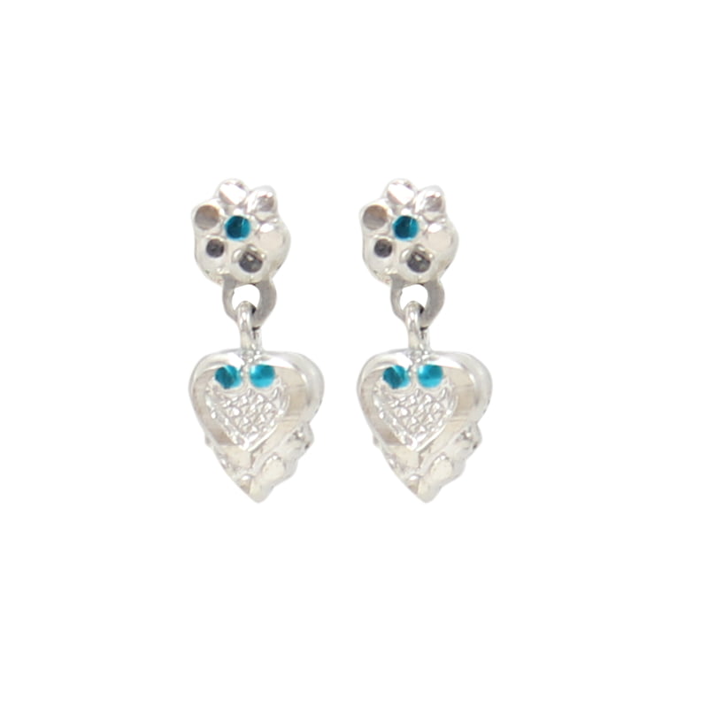Silver Earrings OR Thottu for kids
