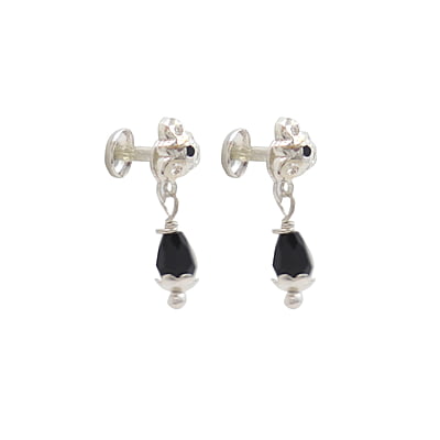 Silver Earrings for Kids