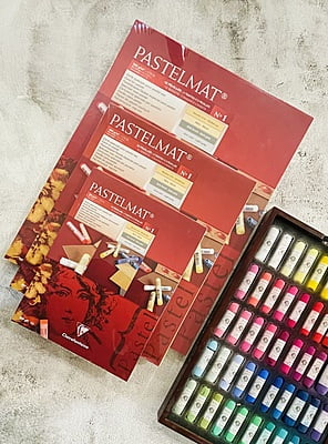 Clairefontaine Pastelmat, 360gsm Clairefontaine Pastelmat, 360gsm