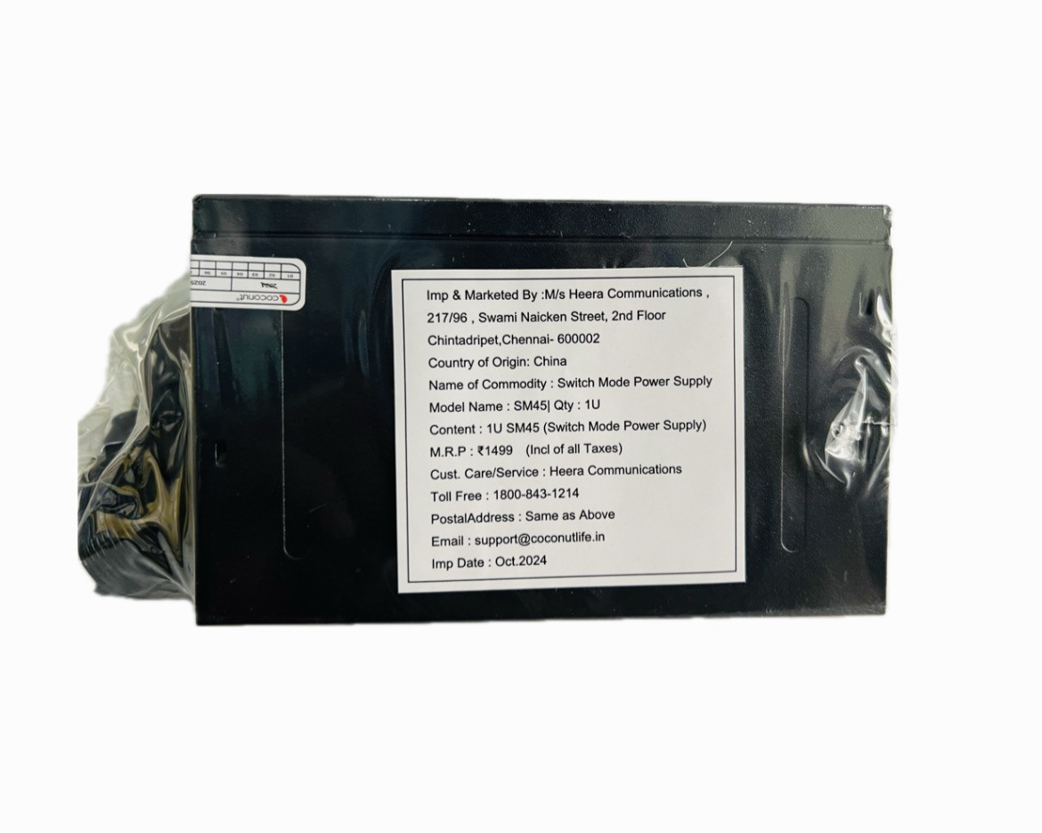 Coconut SM45 Power Supply