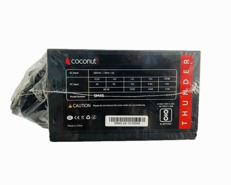 Coconut SM45 Power Supply