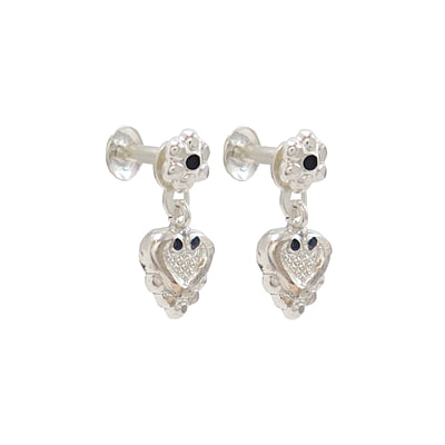 Silver Earrings OR Thottu for kids