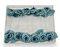 Rose flower on Stick - Multicolour