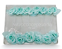 Rose flower on Stick - Multicolour-Brown