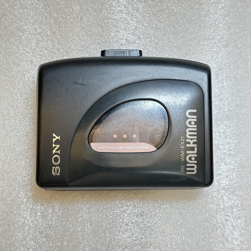 SONY - Stereo Cassette Walkman - WM-EX21