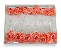 Rose flower on Stick - Multicolour