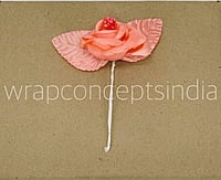 Rose flower on Stick - Multicolour