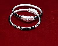 Silver Baby bangles Princess Kids-2