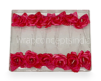 Rose flower on Stick - Multicolour-Brown