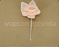 Rose flower on Stick - Multicolour