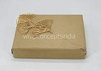 Ginkgo Leaf on Stick - Gold