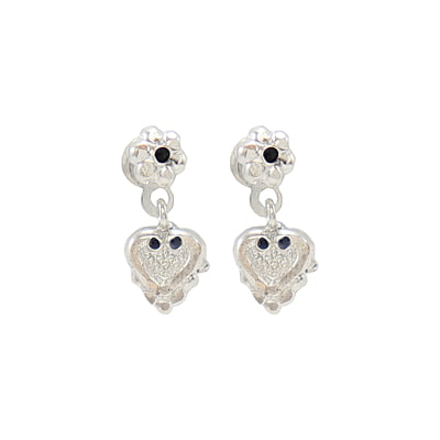 Silver Earrings OR Thottu for kids