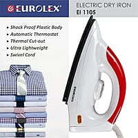 EUROLEX- DRY IRON - EI 1005