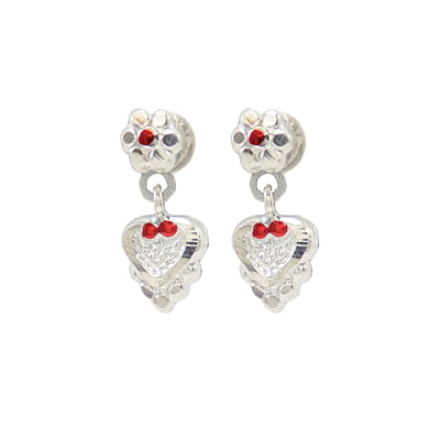 Silver Earrings OR Thottu for kids