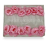 Rose flower on Stick - Multicolour