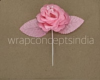 Rose flower on Stick - Multicolour