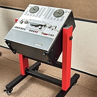 VAC - Studer B67 Tape Recorder - Custom Made Trolley - STDR-B67 VAC - Studer B67 Tape Recorder - Custom Made Trolley - STDR-B67