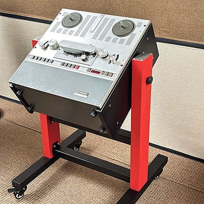 VAC - Studer B67 Tape Recorder - Custom Made Trolley - STDR-B67 VAC - Studer B67 Tape Recorder - Custom Made Trolley - STDR-B67