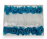 Rose flower on Stick - Multicolour-Brown
