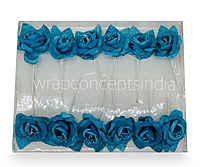 Rose flower on Stick - Multicolour-Brown