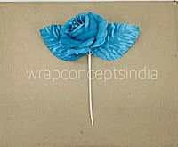 Rose flower on Stick - Multicolour