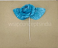 Rose flower on Stick - Multicolour-Brown