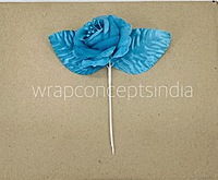 Rose flower on Stick - Multicolour-Brown