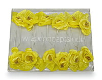 Rose flower on Stick - Multicolour