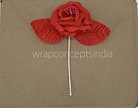 Rose flower on Stick - Multicolour