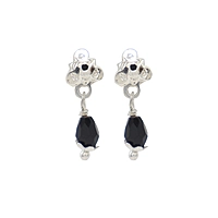 Silver Earrings for Kids
