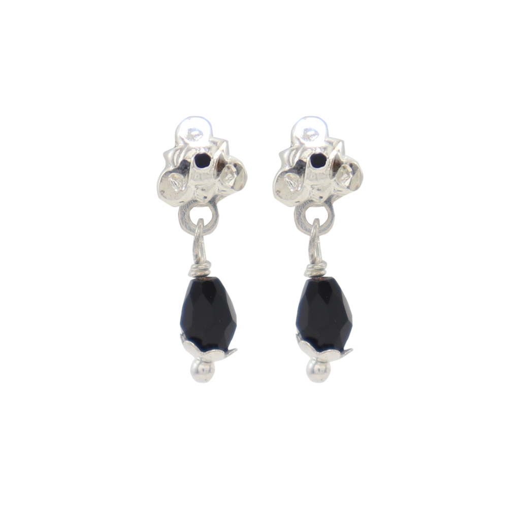 Silver Earrings for Kids