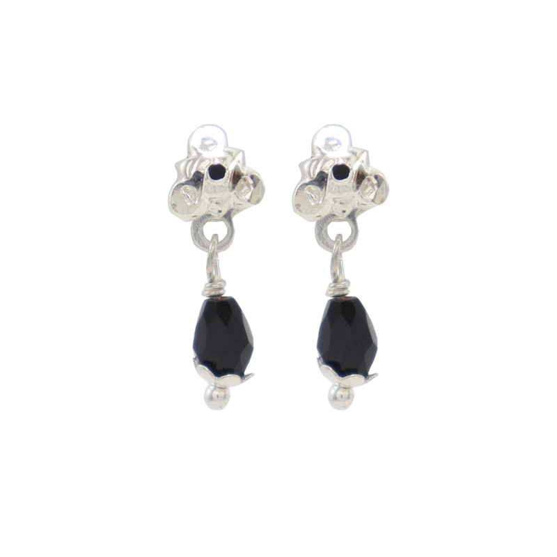 Silver Earrings for Kids
