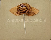Rose flower on Stick - Multicolour