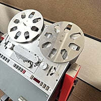 VAC - Studer B67 Tape Recorder - Custom Made Trolley - STDR-B67 VAC - Studer B67 Tape Recorder - Custom Made Trolley - STDR-B67