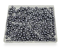 Pearl Sticks - Charcoal - 12MM