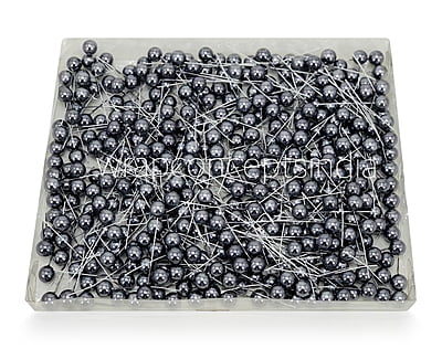 Pearl Sticks - Charcoal - 12MM