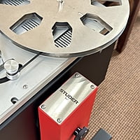 VAC - Studer B67 Tape Recorder - Custom Made Trolley - STDR-B67 VAC - Studer B67 Tape Recorder - Custom Made Trolley - STDR-B67