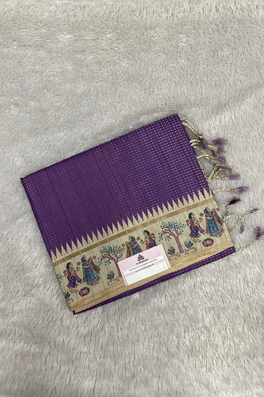 Manasa - Soft Tussar Sarees -  SWS685