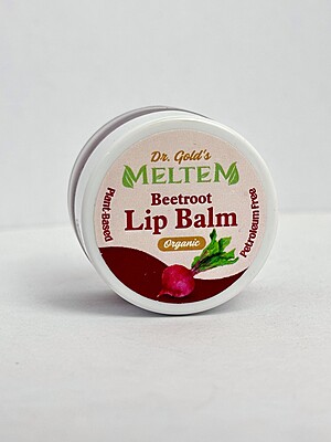 Dr.Gold's MELTEM Organic Beetroot Lip Balm