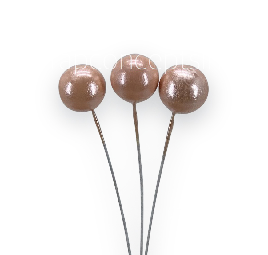 Pearl Sticks - Blush - 12MM