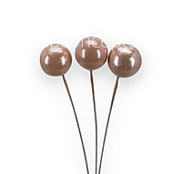 Pearl Sticks - Blush - 12MM