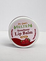 Dr.Gold's MELTEM Organic Strawberry Lip Balm